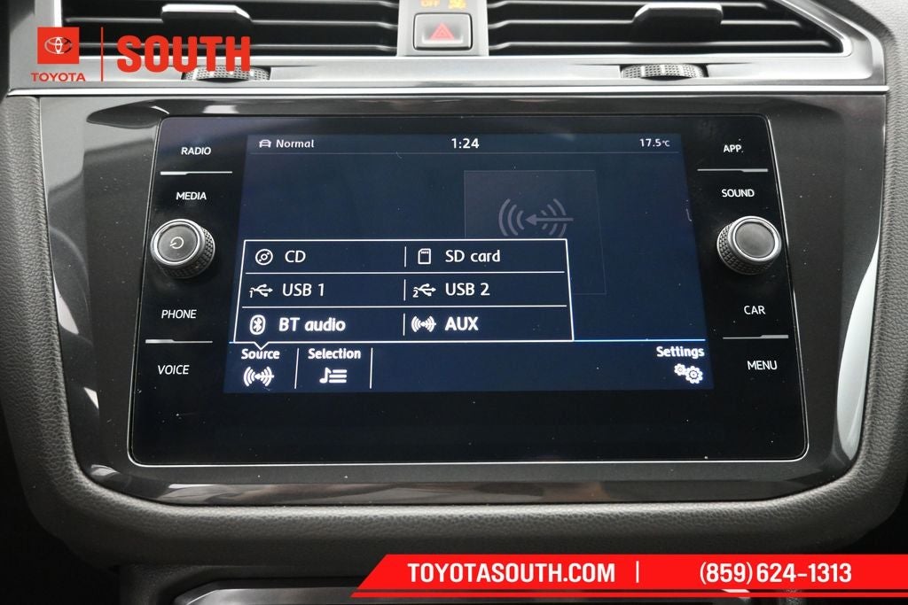 2019 Volkswagen Tiguan 2.0T SE 4Motion