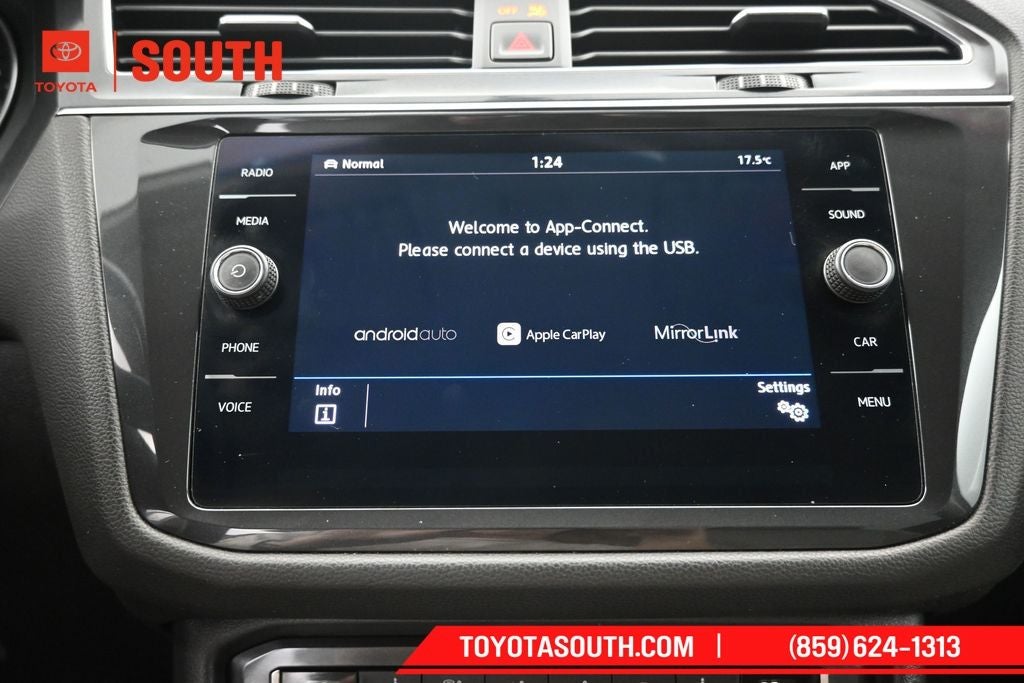 2019 Volkswagen Tiguan 2.0T SE 4Motion
