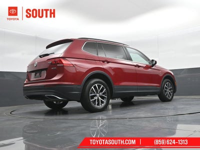 2019 Volkswagen Tiguan 2.0T SE 4Motion