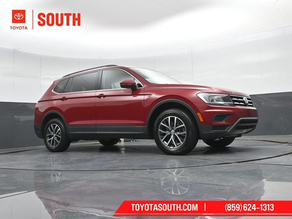 2019 Volkswagen Tiguan 2.0T SE 4Motion