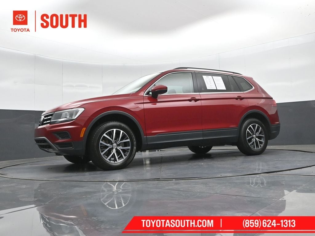 2019 Volkswagen Tiguan 2.0T SE 4Motion