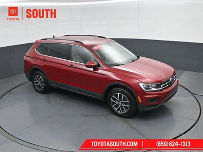 2019 Volkswagen Tiguan 2.0T SE 4Motion