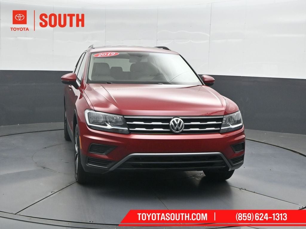 2019 Volkswagen Tiguan 2.0T SE 4Motion