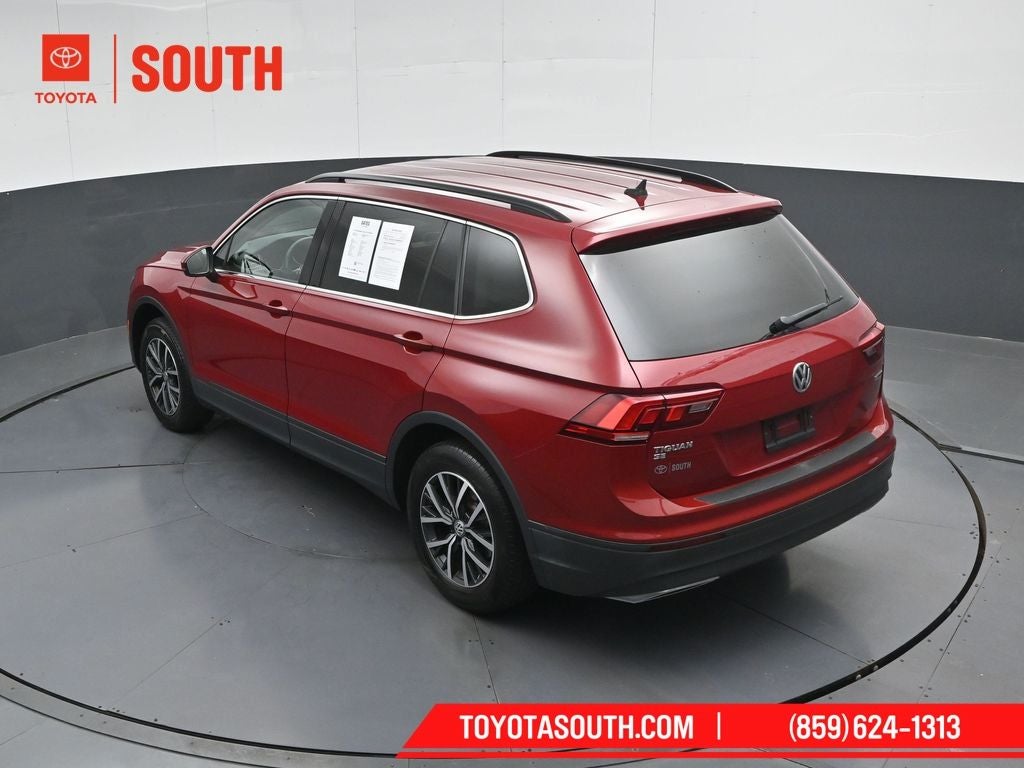2019 Volkswagen Tiguan 2.0T SE 4Motion