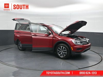 2019 Volkswagen Tiguan 2.0T SE 4Motion