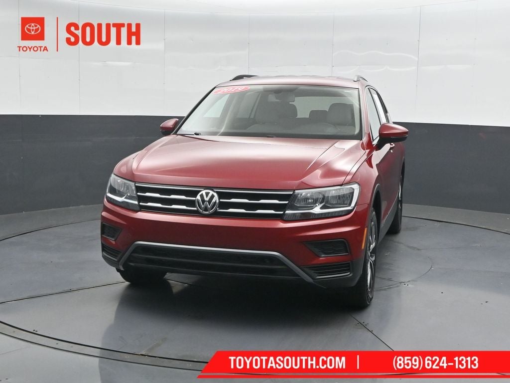 2019 Volkswagen Tiguan 2.0T SE 4Motion