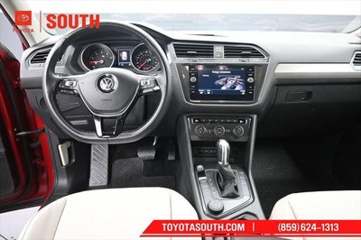 2019 Volkswagen Tiguan 2.0T SE 4Motion
