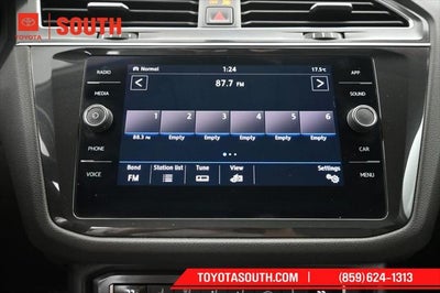 2019 Volkswagen Tiguan 2.0T SE 4Motion