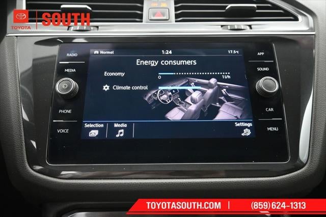 2019 Volkswagen Tiguan 2.0T SE 4Motion