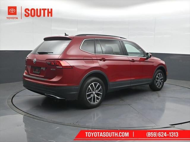 2019 Volkswagen Tiguan 2.0T SE 4Motion