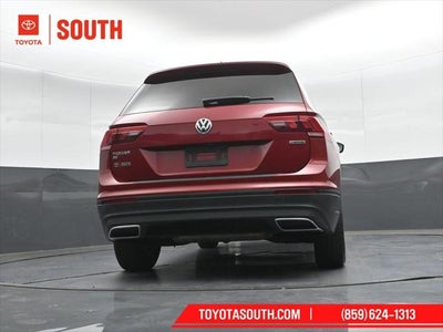 2019 Volkswagen Tiguan 2.0T SE 4Motion