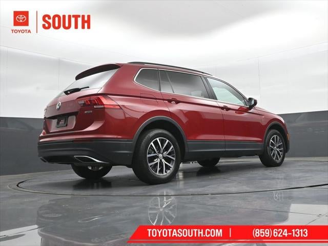 2019 Volkswagen Tiguan 2.0T SE 4Motion