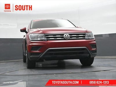 2019 Volkswagen Tiguan 2.0T SE 4Motion