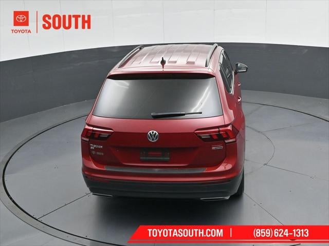 2019 Volkswagen Tiguan 2.0T SE 4Motion