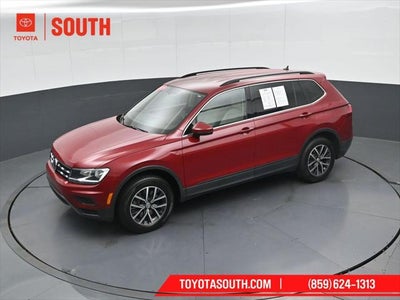 2019 Volkswagen Tiguan 2.0T SE 4Motion