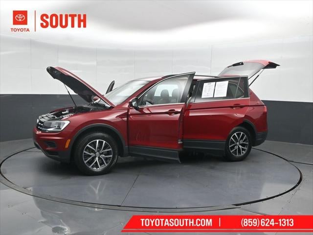 2019 Volkswagen Tiguan 2.0T SE 4Motion