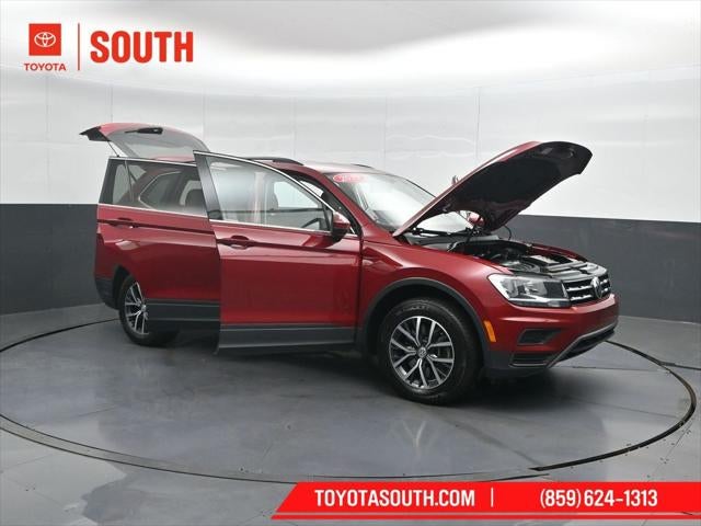 2019 Volkswagen Tiguan 2.0T SE 4Motion