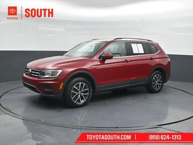 2019 Volkswagen Tiguan 2.0T SE 4Motion