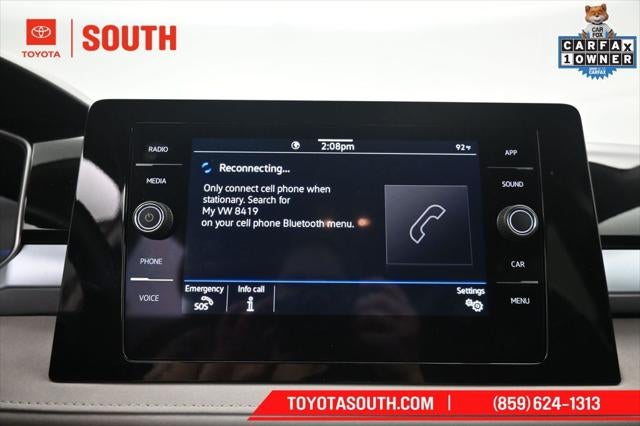2025 Volkswagen Taos 1.5T SE