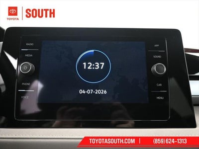 2025 Volkswagen Taos 1.5T SE