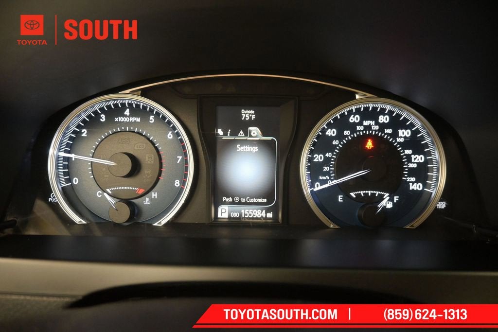 2016 Toyota Camry LE