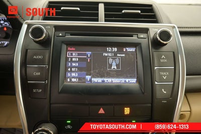 2016 Toyota Camry LE