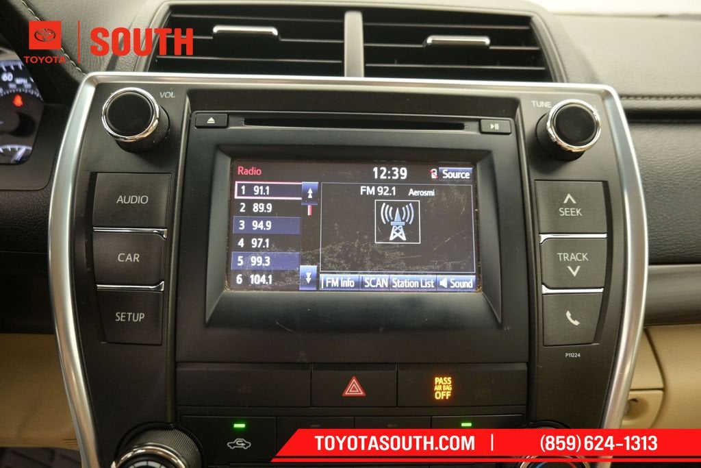 2016 Toyota Camry LE