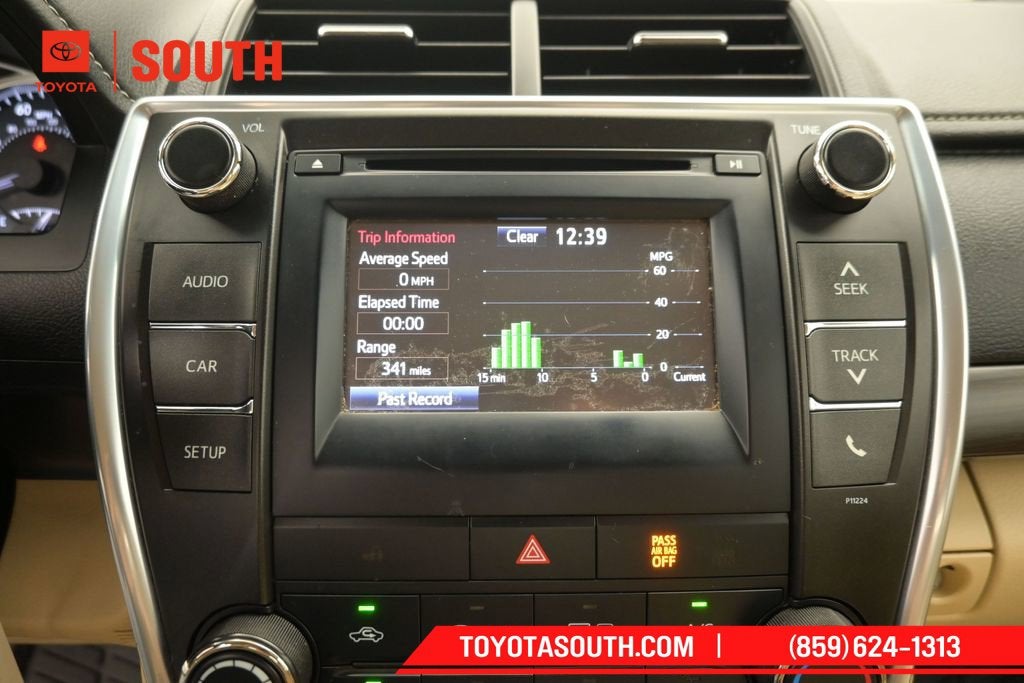 2016 Toyota Camry LE