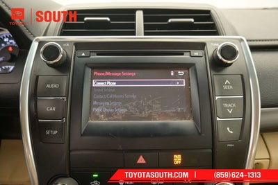 2016 Toyota Camry LE