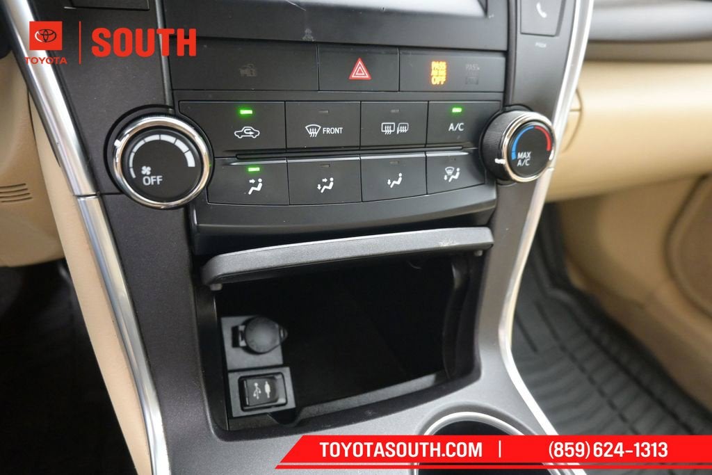 2016 Toyota Camry LE