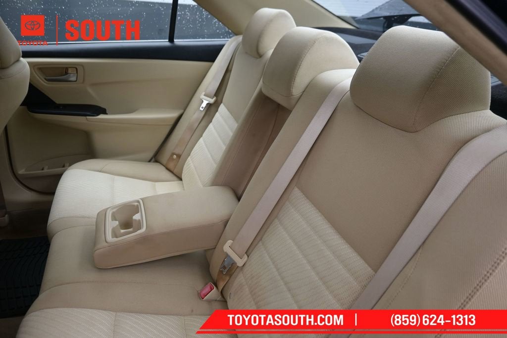 2016 Toyota Camry LE