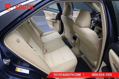 2016 Toyota Camry LE
