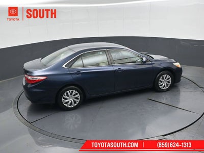 2016 Toyota Camry LE
