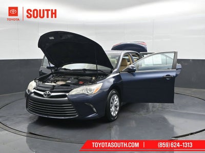 2016 Toyota Camry LE