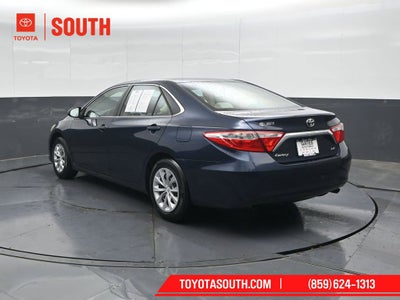 2016 Toyota Camry LE