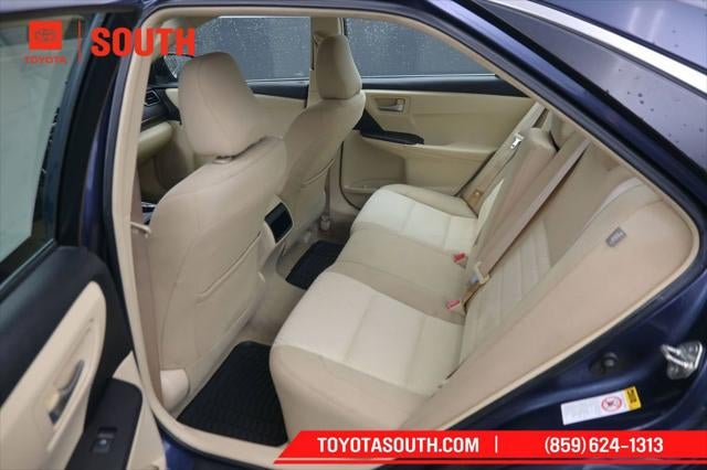 2016 Toyota Camry LE