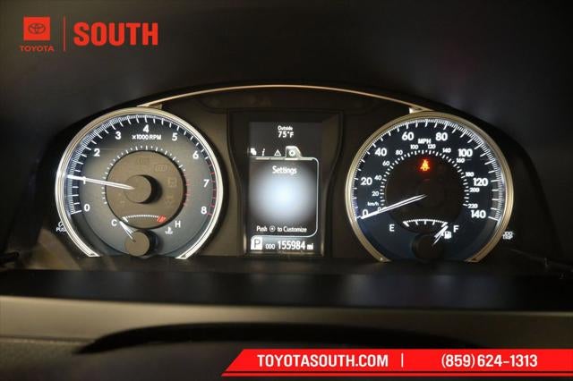 2016 Toyota Camry LE