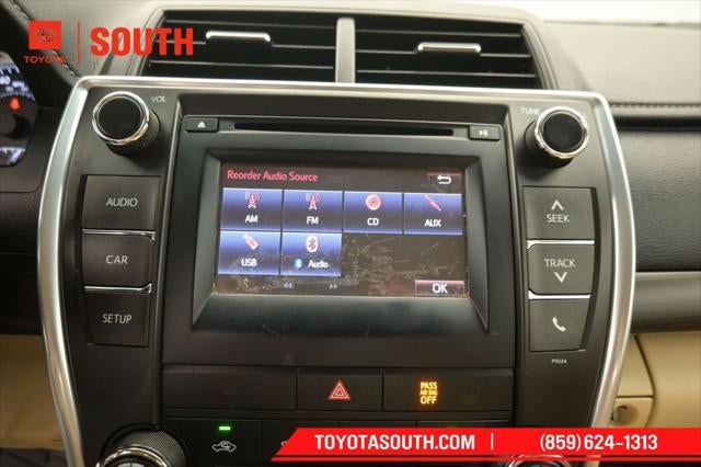 2016 Toyota Camry LE