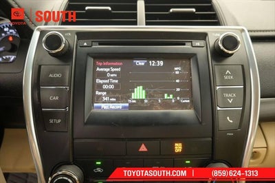 2016 Toyota Camry LE