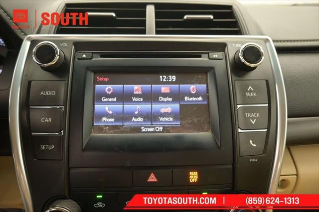 2016 Toyota Camry LE