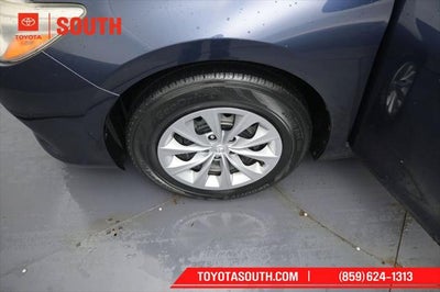 2016 Toyota Camry LE