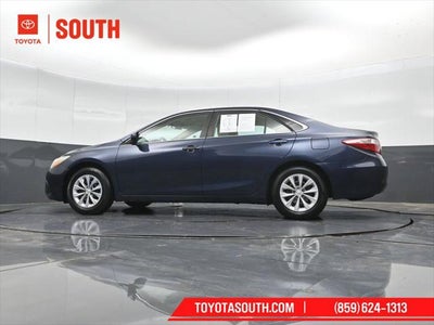 2016 Toyota Camry LE