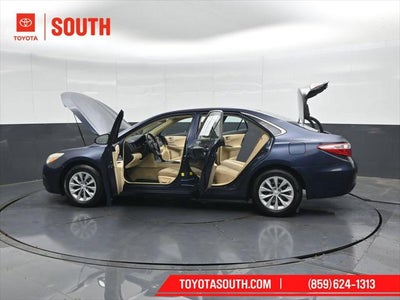 2016 Toyota Camry LE