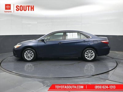 2016 Toyota Camry LE