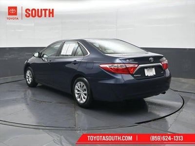 2016 Toyota Camry LE