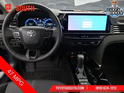 2025 Toyota Camry XLE