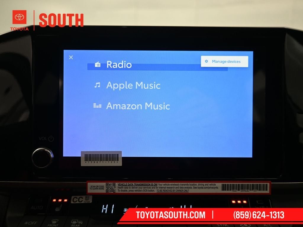 2026 Toyota Camry SE