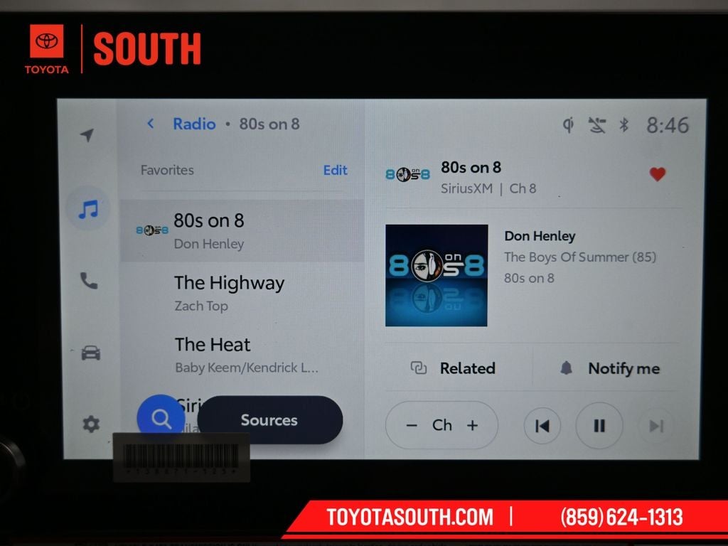 2026 Toyota Camry SE