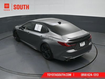 2025 Toyota Camry XSE