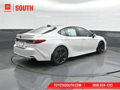 2026 Toyota Camry XSE